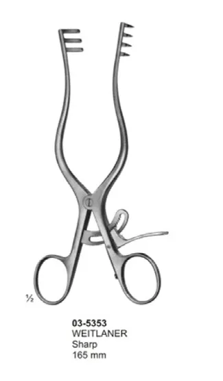 Self-Retaining Retractors